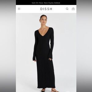 DISSH Reign Dress - Size Large